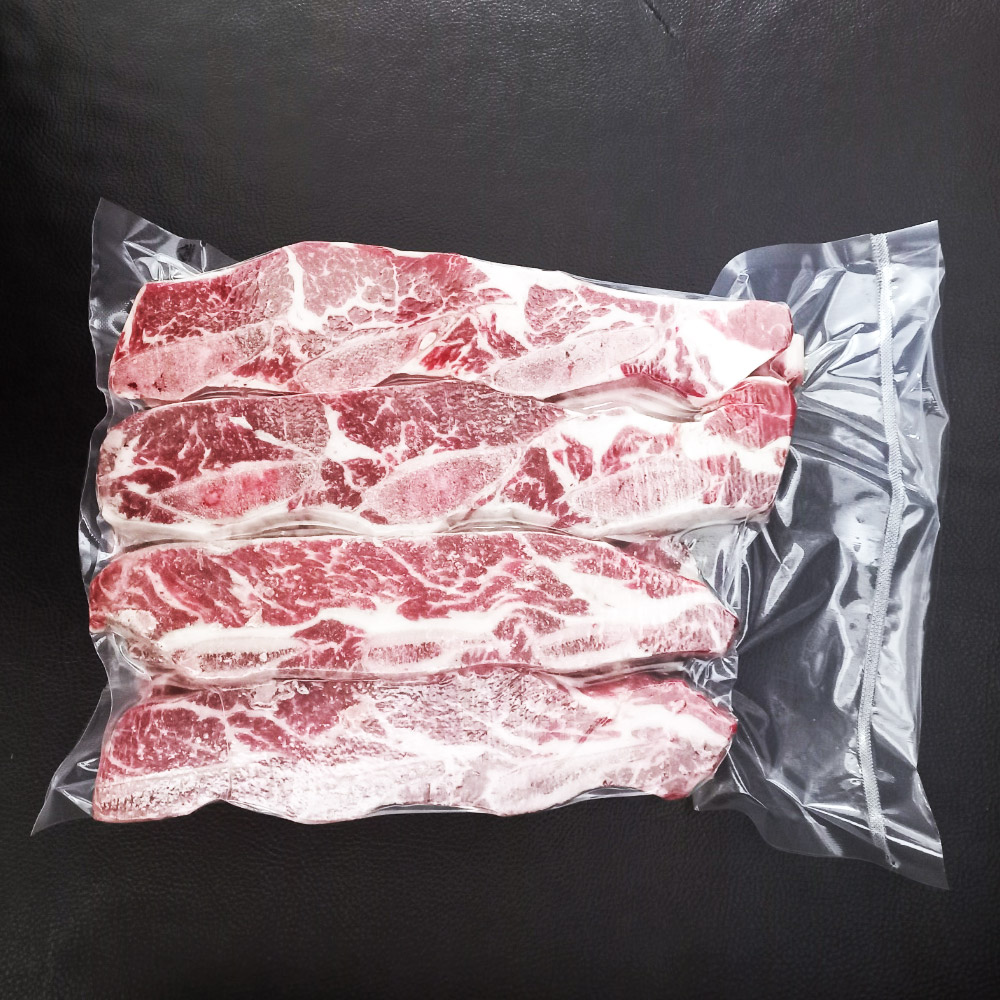 신선한 미국산 초이스등급 LA갈비 구이용(일반형) 1kg 3팩 (총3kg)