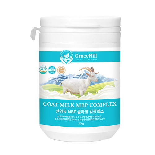 [그레이스힐] 산양유 MBP 콜라겐 콤플렉스 300g (분말)