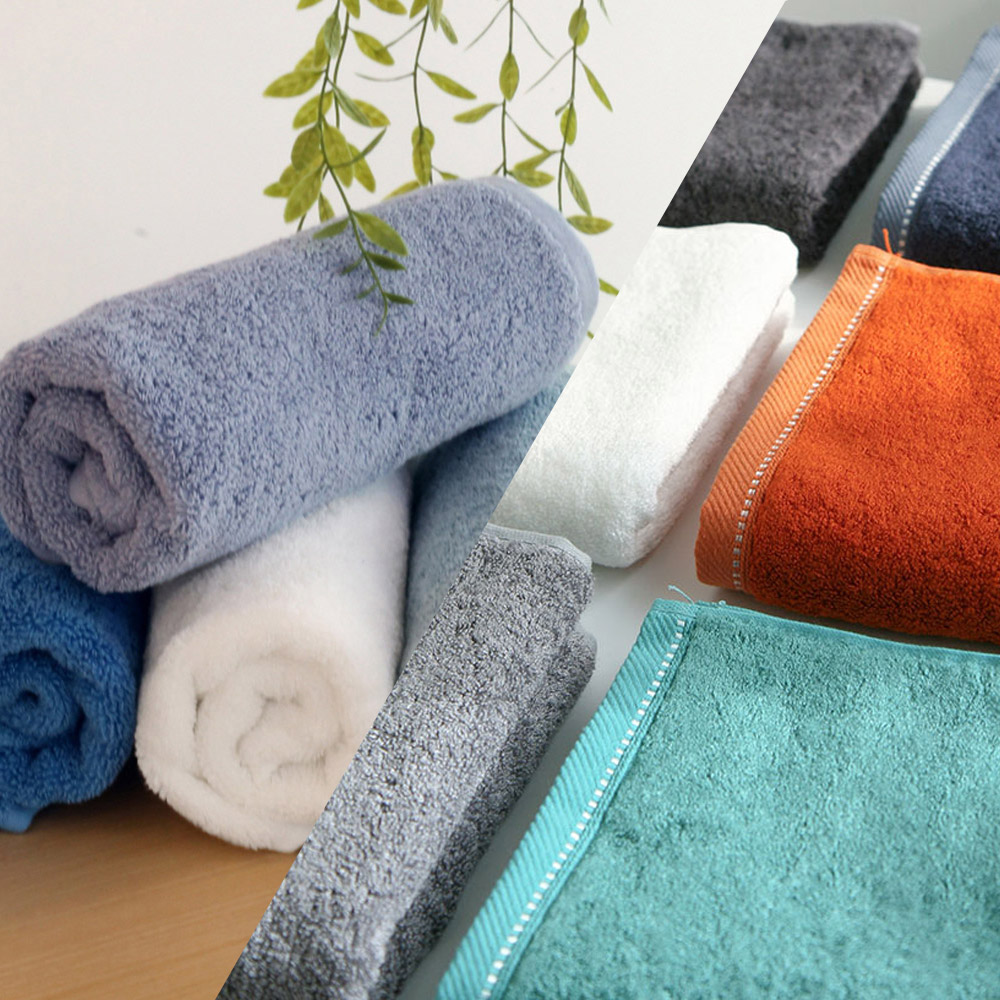 [송월] 무지 항균 170g 5장+솔리드 뱀부무지 200g 5장(총10장)