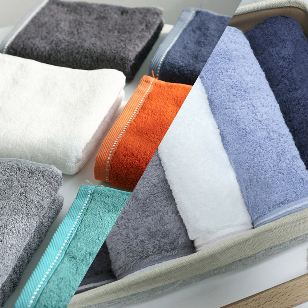 [송월] 무지 솔리드 뱀부무지 200g 10장+솔리드 혼방무지 190g 10장(총20장)