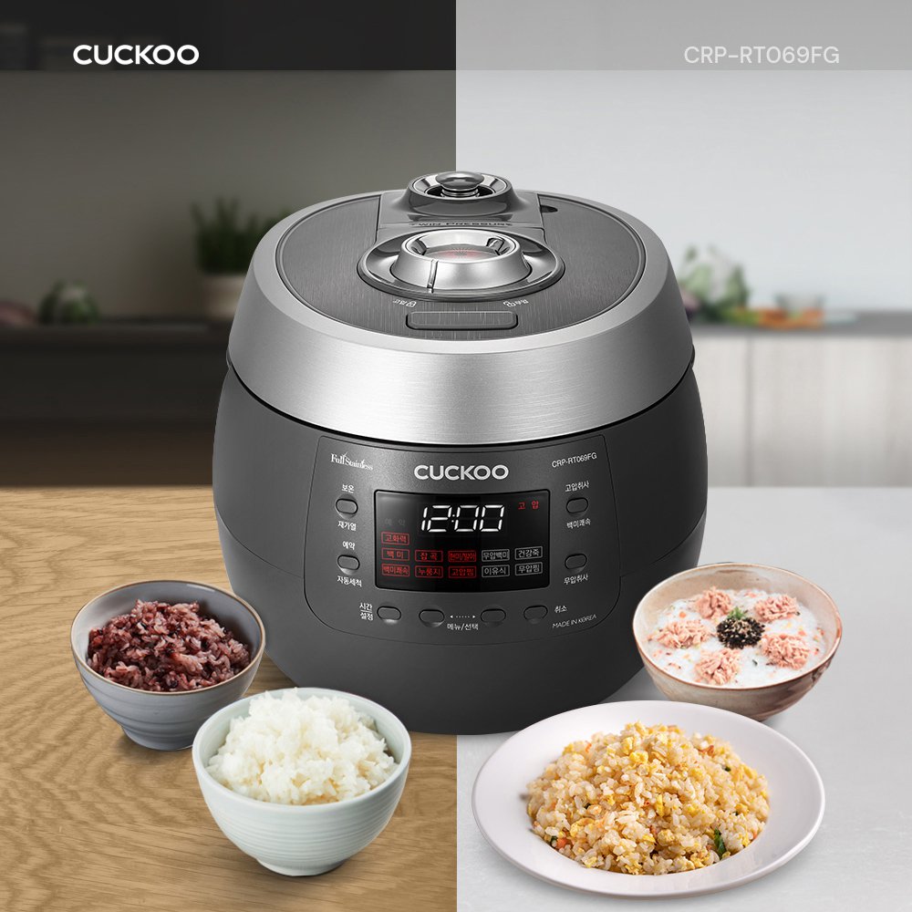 [쿠쿠] 트윈프레셔 10인용 전기압력밥솥 CRP-RT109FG