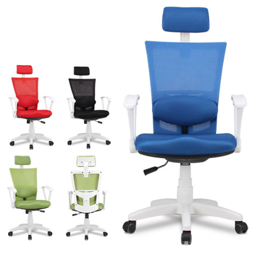 [보루네오 하우스] 프리모 메쉬 요추체어 CB020