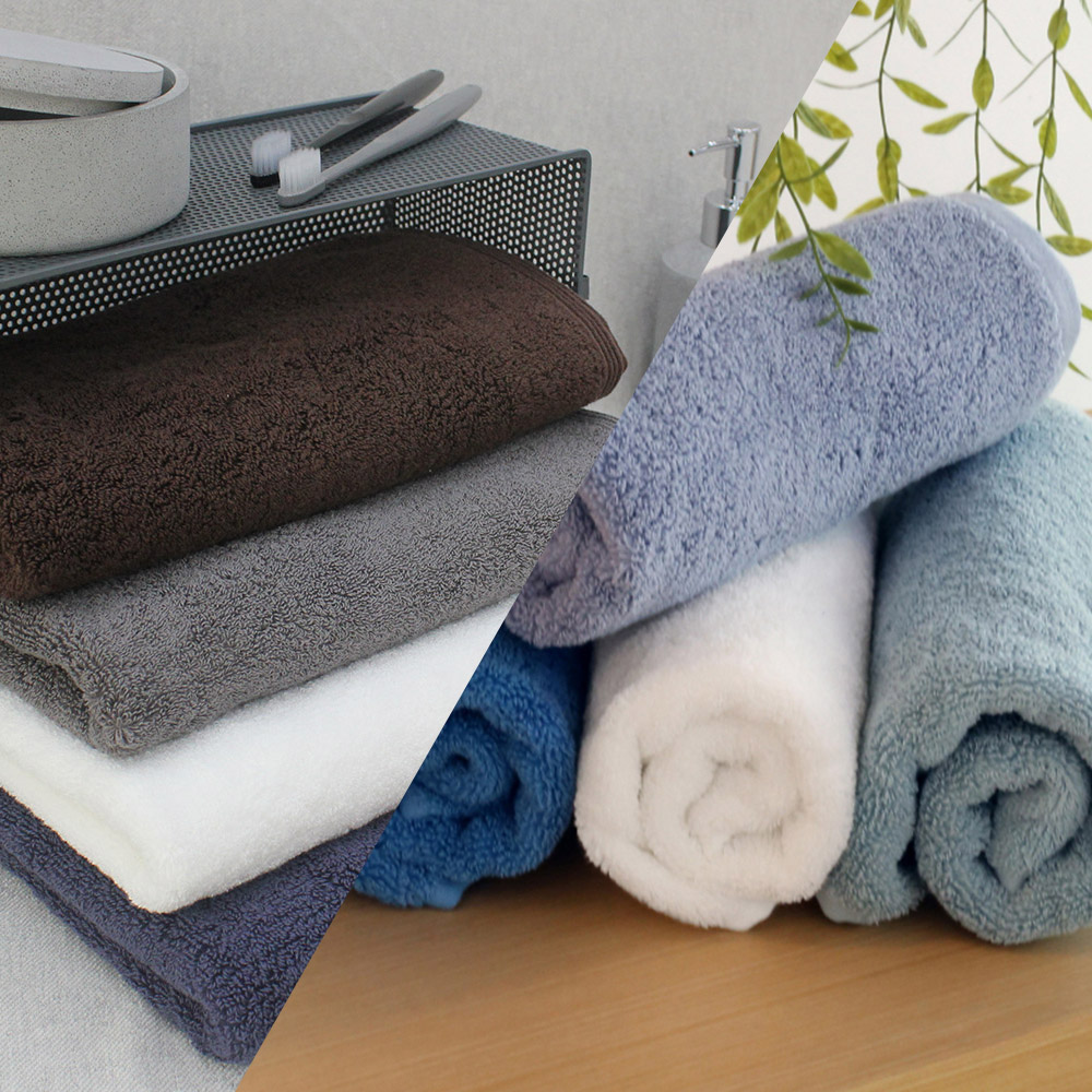 [송월] 무지 30수 190g 5장+항균 170g 5장(총10장)