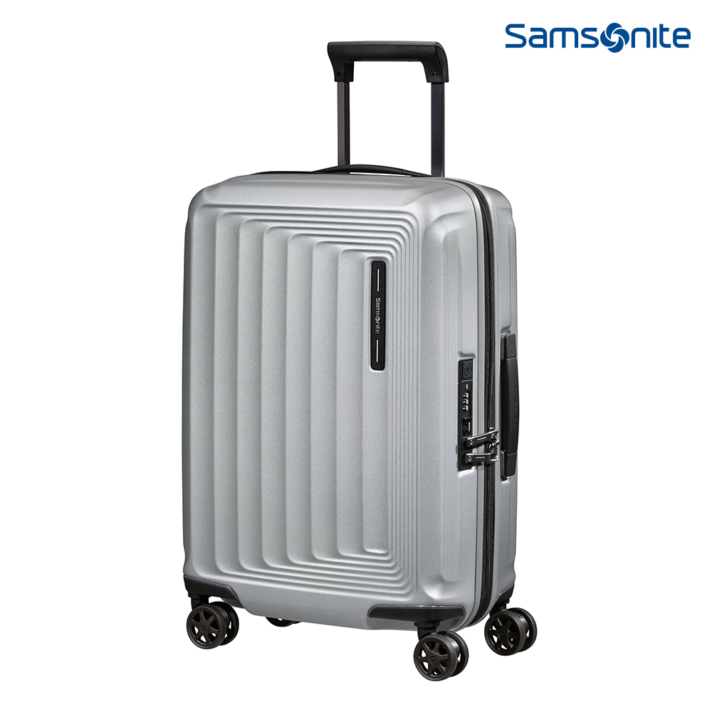 [쌤소나이트] NUON 20인치 기내용 KF038002_실버