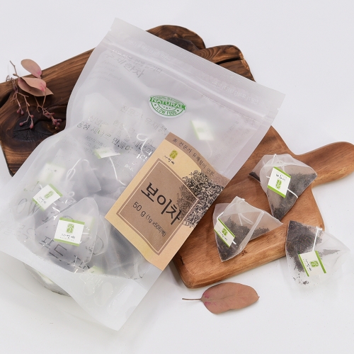 [자연애] 보이차 삼각티백 50개입