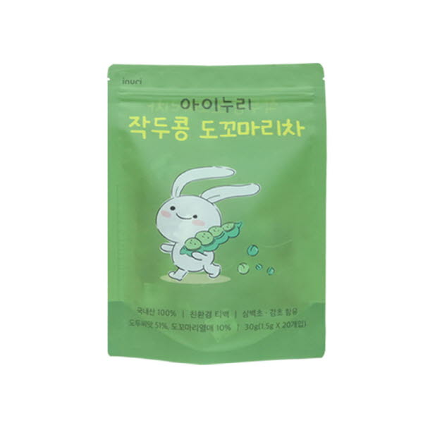 [아이누리] 작두콩 도꼬마리차 30g (1.5g*20개입)