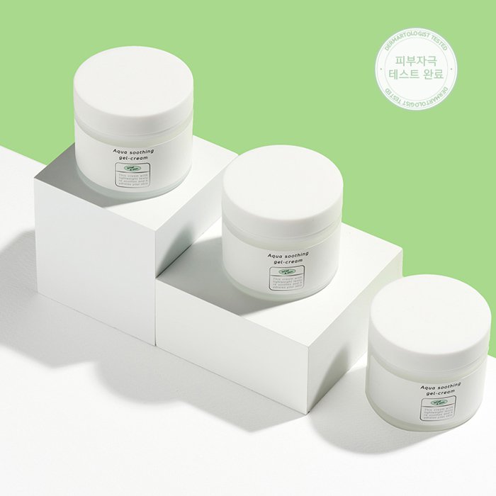 [와더스킨] 아쿠아 수딩 젤크림 50ml