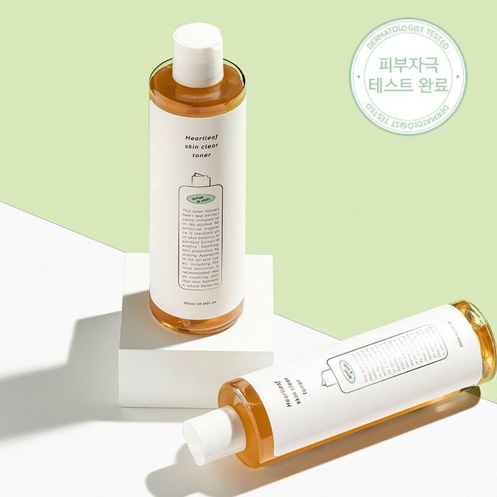 [와더스킨] 하트리프 스킨클리어 토너 300ml