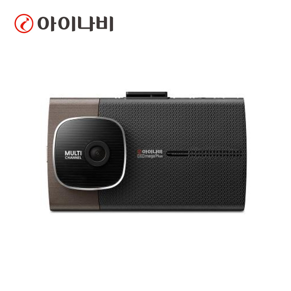 [아이나비] QXD MEGA PLUS 4채널 128GB 블랙박스+커넥티드 프로 플러스