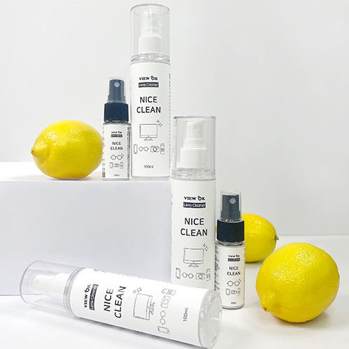 [뷰오케이] 스마트폰,모니터 액정 살균 다목적세정액 나이스클린 100ml