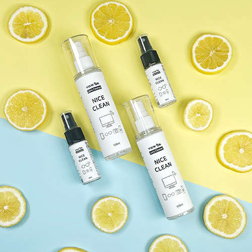 [뷰오케이] 스마트폰,모니터 액정 살균 다목적세정액 나이스클린 20ml