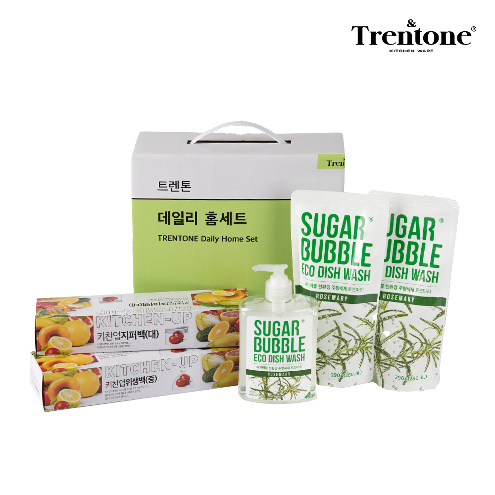 [트렌톤] 데일리홈 위생 주방세제 5종