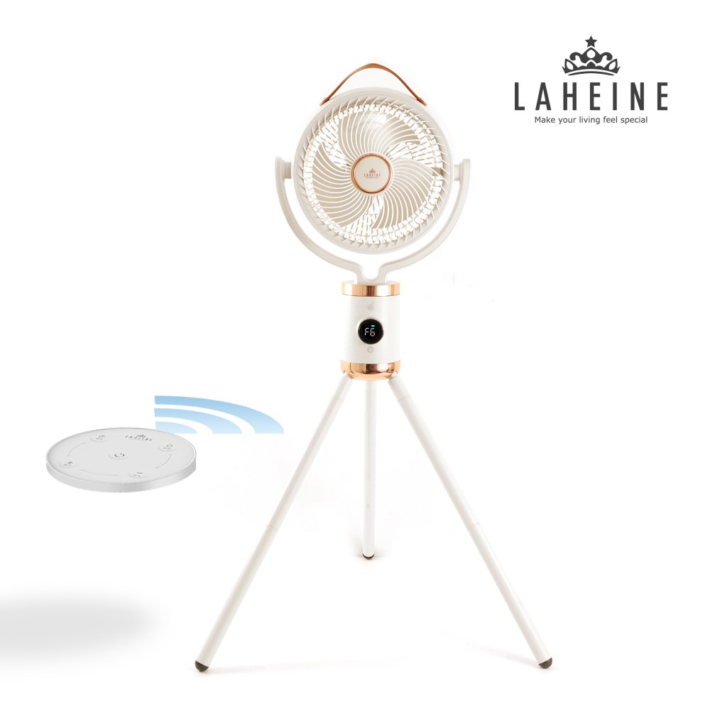 [라헨느] 더 퀸 제트 10인치 유선 리모콘 서큘레이터 LHNF-1750W