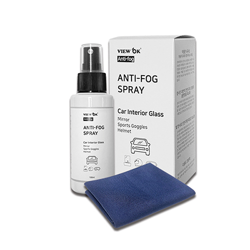 [뷰오케이] 자동차 김서림방지제 100ml