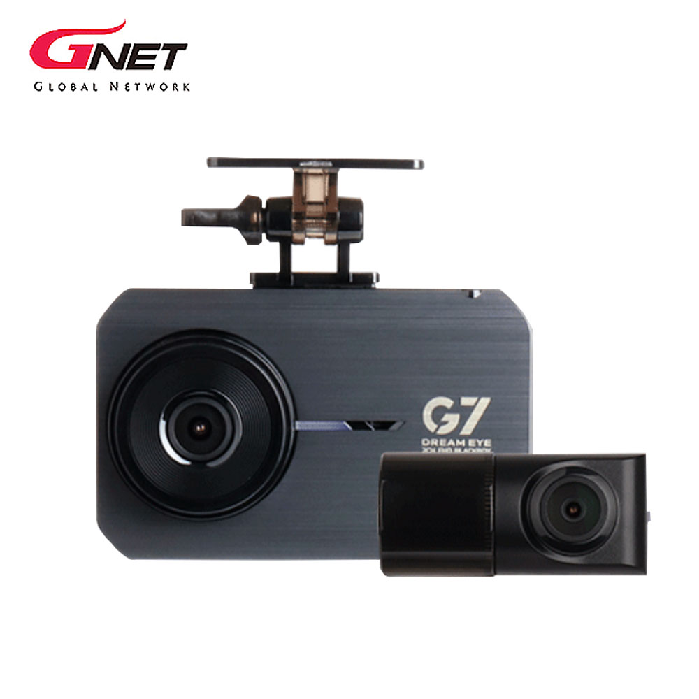 [지넷시스템] 드림아이 G7 32GB 2채널 블랙박스