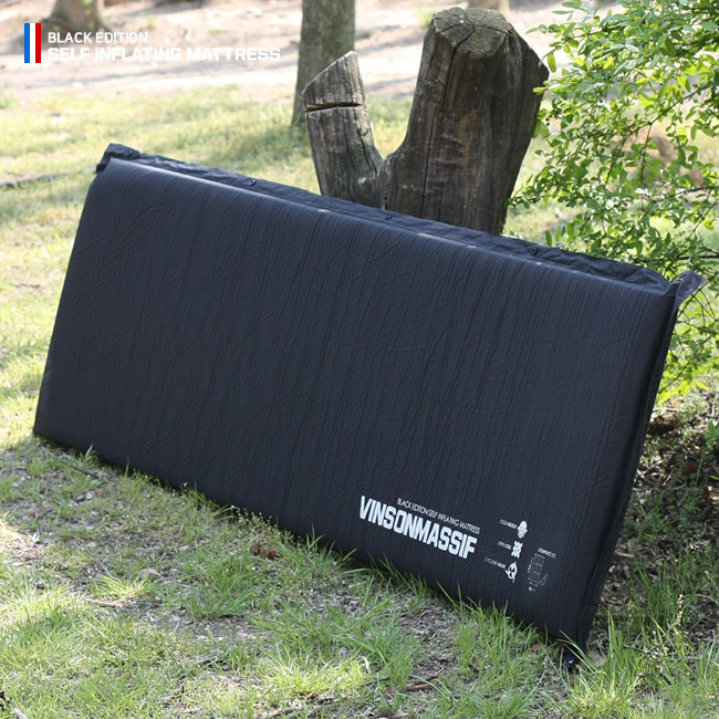 [빈슨메시프]프리미엄 5T 자충 캠핑 에어 매트