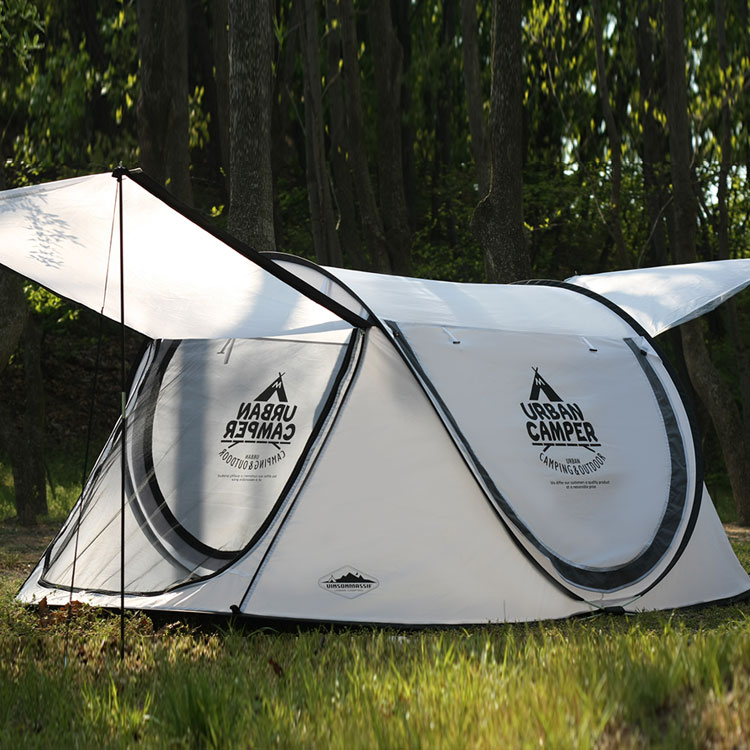 [어반캠퍼] 감성 원터치 캐노피 텐트(어반3)