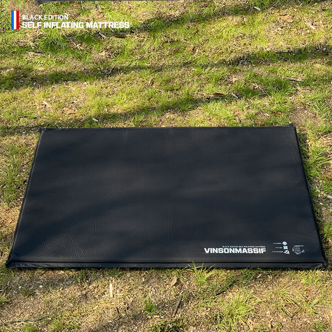[빈슨메시프]프리미엄 2인용 5T 자충 캠핑 에어 매트