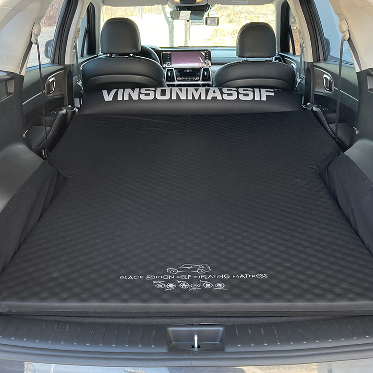 [빈슨메시프]시그니처 차량용 자충 캠핑 차박매트L(준중형) 5T