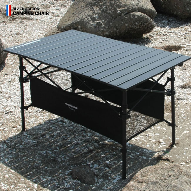 [빈슨메시프]듀랄루민 XXL 와이드 경량 폴딩 캠핑 테이블
