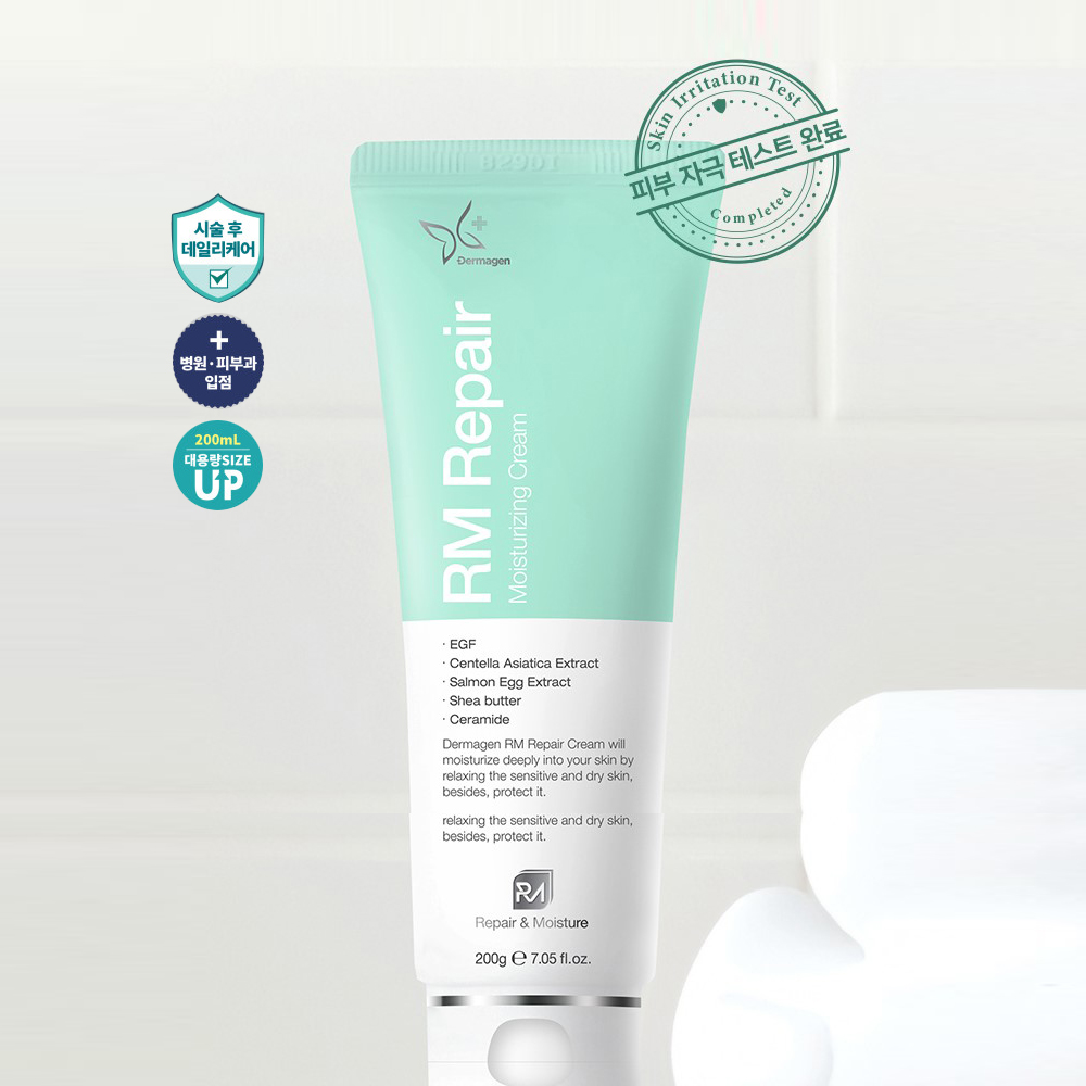 [더마겐] RM 리페어 데일리 시카크림 200g
