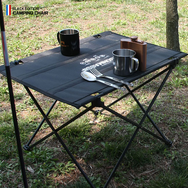 [빈슨메시프]듀랄루민 XL 백패킹 경량 캠핑 테이블