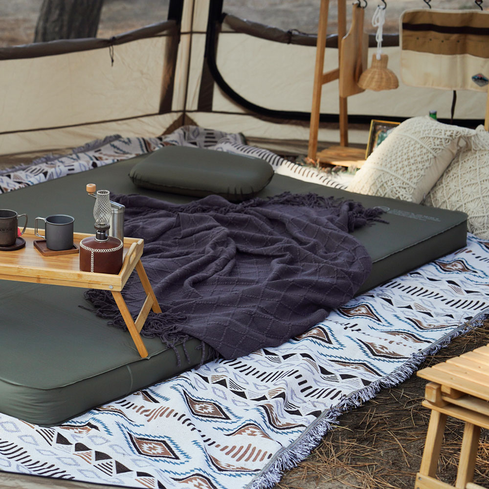 [빈슨메시프] 카스테라 에어 자충매트 10T 더블