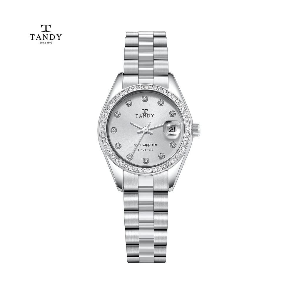 [탠디] 사파이어라인 여성 메탈시계 TS-302 F WH