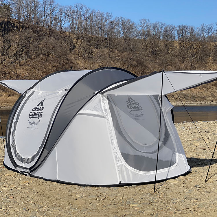 [어반캠퍼] 감성 원터치 캐노피 텐트(어반스위트4)