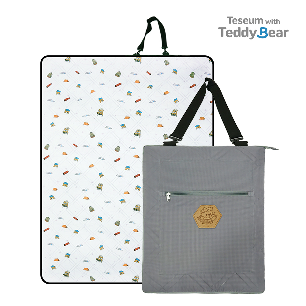 [테지움] 테디베어 어뮤즈 피크닉 캠핑매트 /TDB-CM200