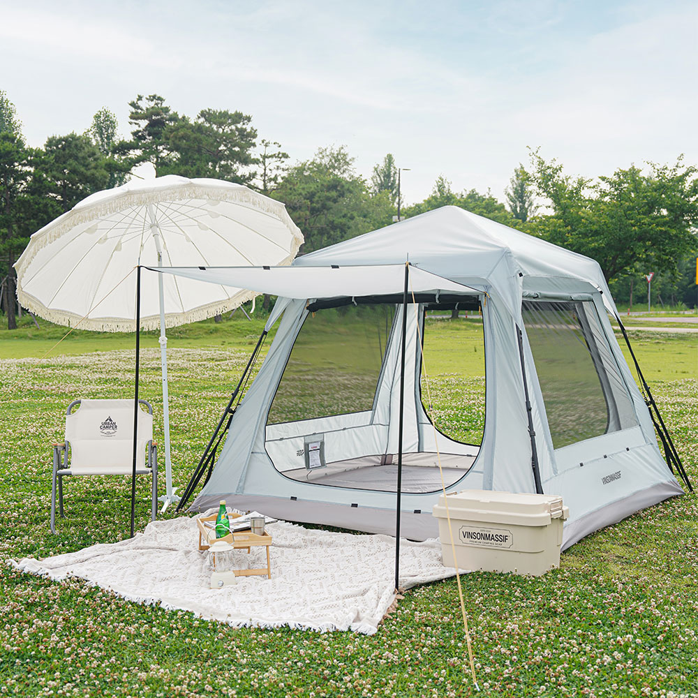 [빈슨메시프] 하모니 스위트 원터치 텐트