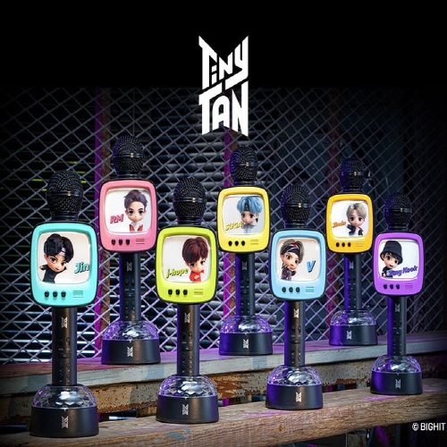 [타이니탄] BTS 캐릭터 블루투스 마이크 스피커