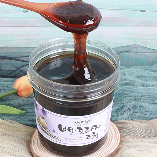 [단지청] 배도라지조청1kg