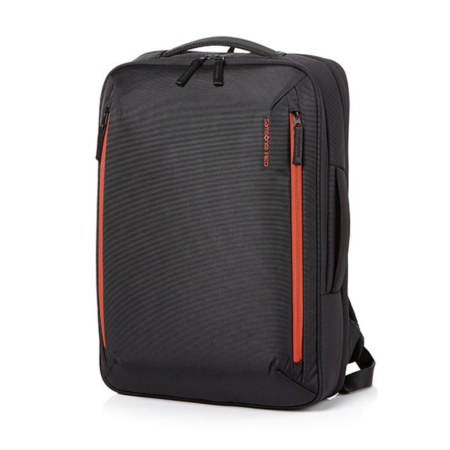 [쌤소나이트 RED] DOMANN 백팩 Black/Orange_QK419001