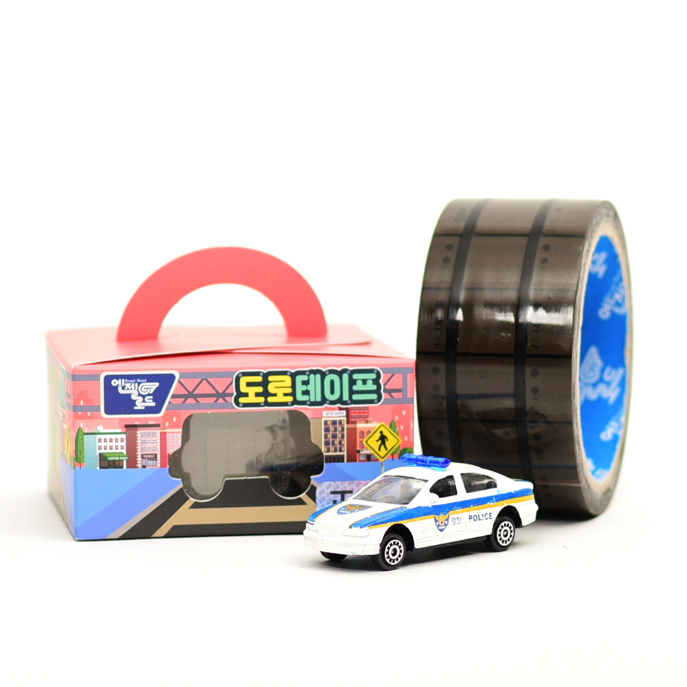 [엔젤로드] 국민 도로테이프 폭폭 KC인증 교통안전교육놀이 기차놀이