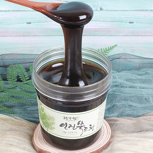 [단지청] 인진쑥조청1kg