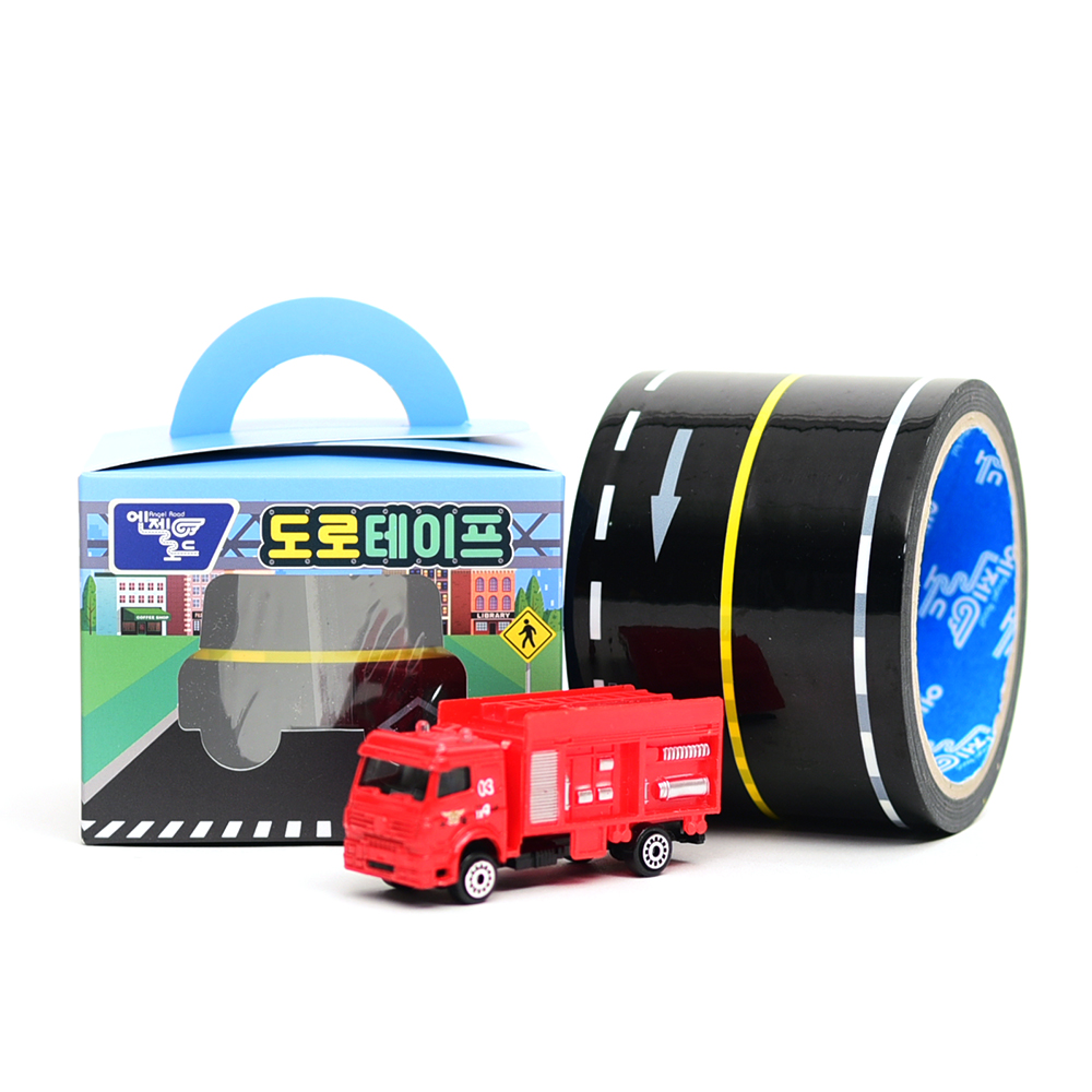 [엔젤로드] 국민 도로테이프 뛰뛰 KC인증 교통안전교육놀이