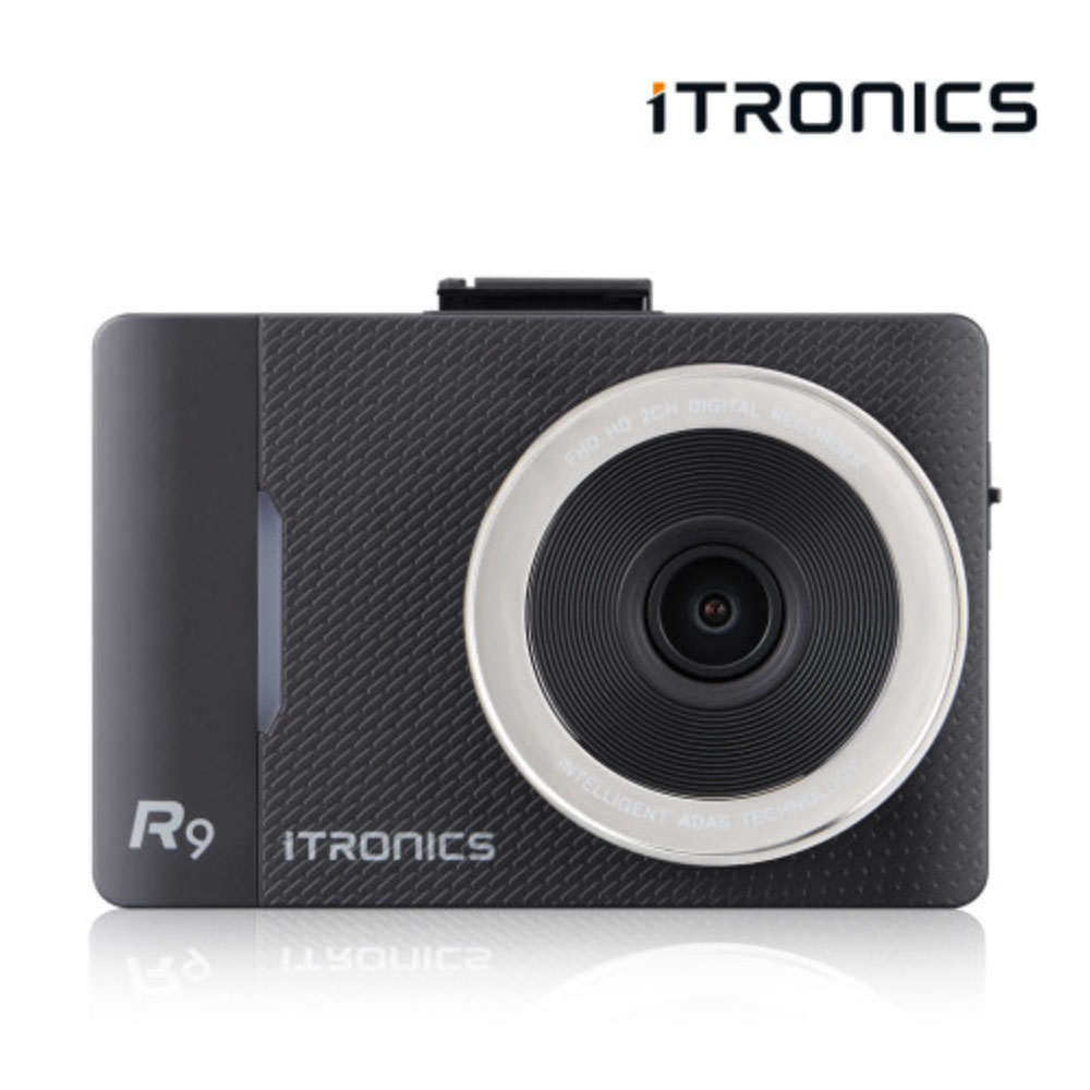 [아이트로닉스] R9 2채널 블랙박스 32GB+정품GPS (무상A/S 2년)