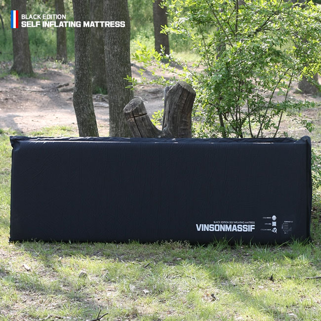 [빈슨메시프]프리미엄 8T 자충 캠핑 에어 매트