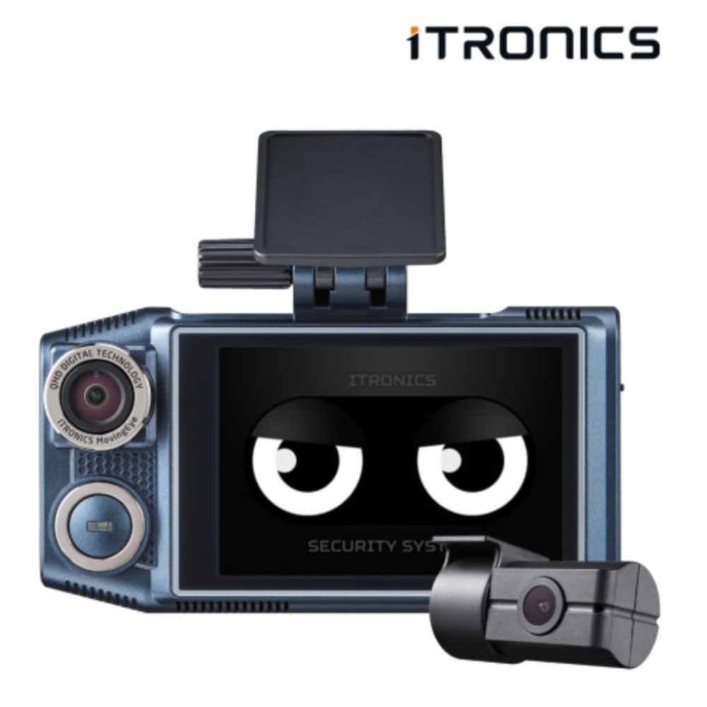 [아이트로닉스] Moving Eye 무빙아이 2채널 블랙박스 128GB (무상A/S 2년)