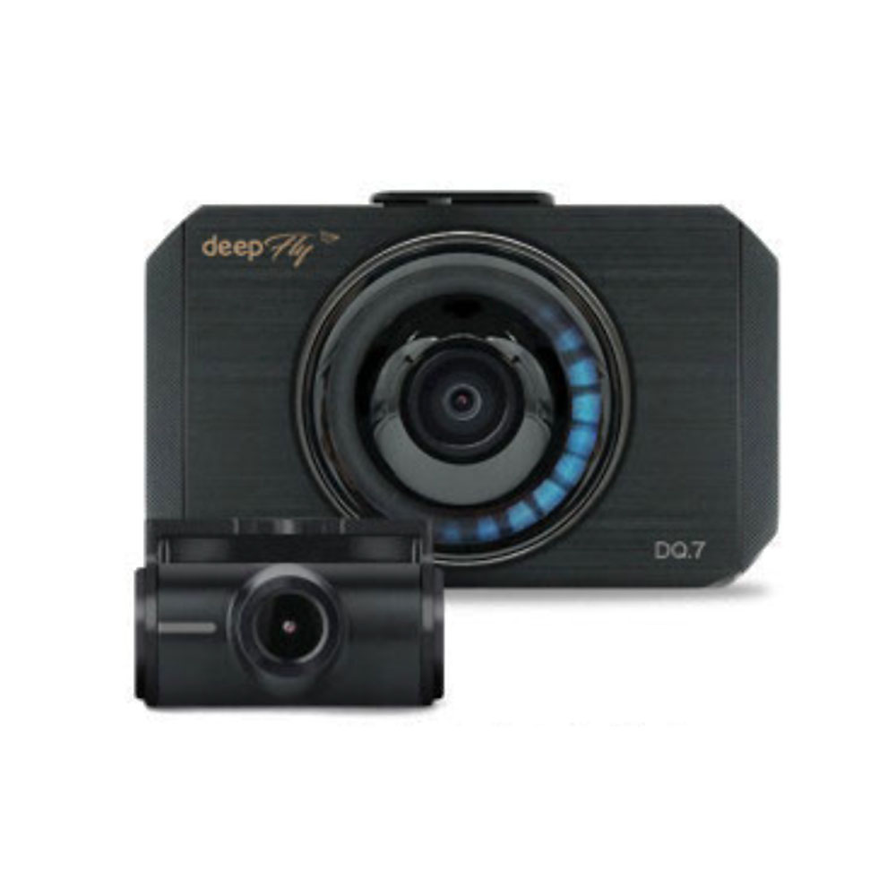 [딥플라이] DQ7 QHD 32GB 2채널 블랙박스 (Wi-Fi 동글이 포함)
