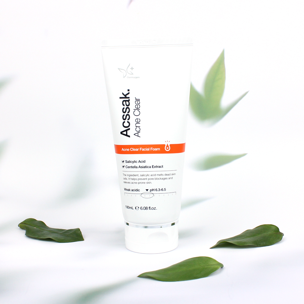 [더마겐] 피부과전용 아크싹 클렌징폼 기능성 여드름 세안제 180ml