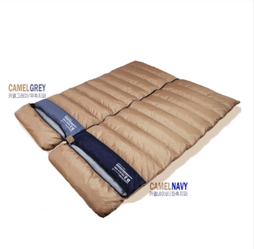 [홈드리머] 웨일즈 거위털 침낭