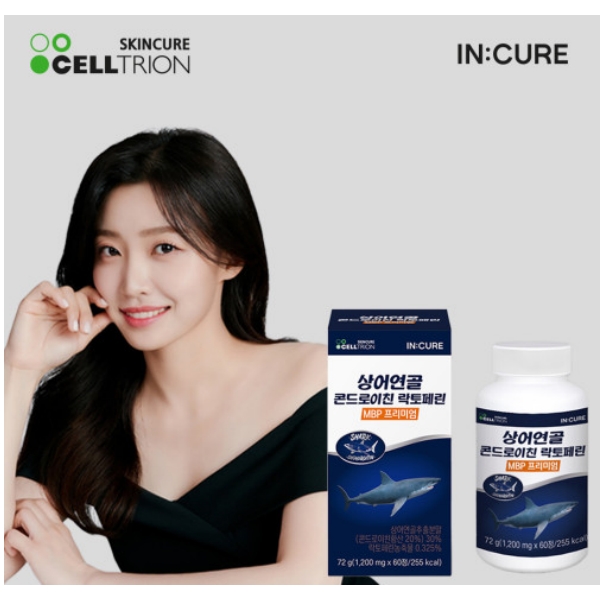 [셀트리온]상어연골 콘드로이친 락토페린 MBP 프리미엄1,200mg x 60정