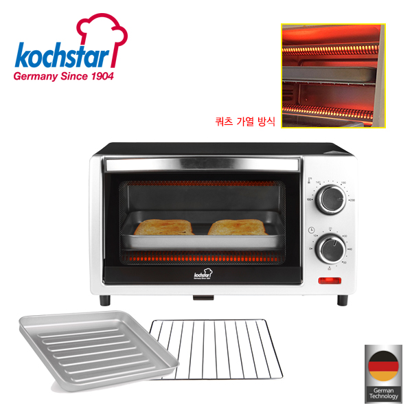 독일 콕스타 스타크 오븐 9L(800W) KSEOT-1000