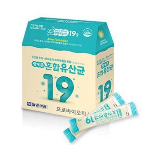 [일양약품] 장에존 혼합유산균 4박스(8개월분)