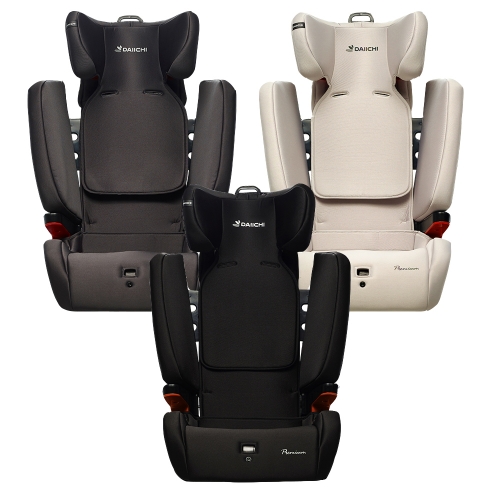 [다이치] 브이가드 ISOFIX 주니어 시즌2 프리미엄 (컬러선택) 선바이저+컵홀더