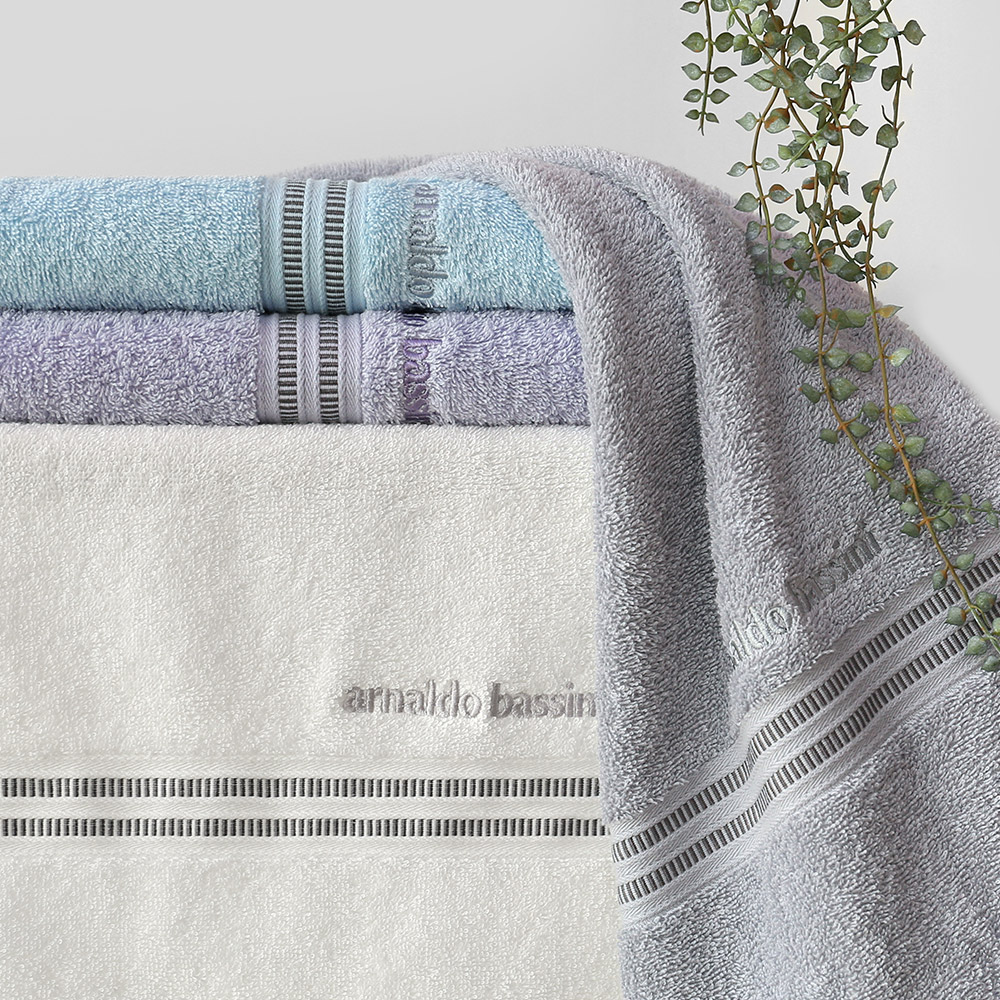 [송월] 아날도바시니 트윈38 세면타올 5장