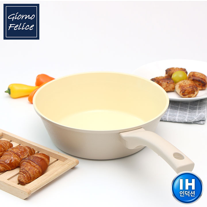 [죠르노펠리체] IH 하모니 멀티 웍팬 28cm GF-IMW