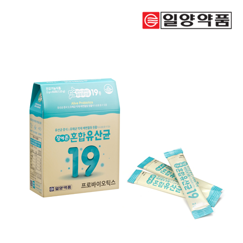 [일양약품] 장에존 혼합유산균 1박스(2개월분)